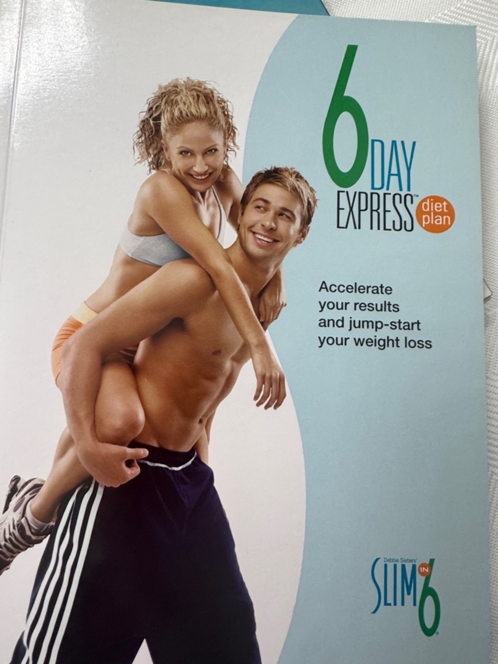 Beachbody Slim in 6 DVD with Teal and Black Cover - Picture 7 of 9